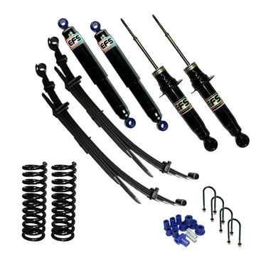 Elite Suspension Lift Kit 300kgs Load to suit Toyota Hilux - Brixton 4x4 - Buy Online Now!